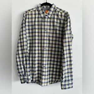 Hugo Boss Men Button Down Shirt Size L